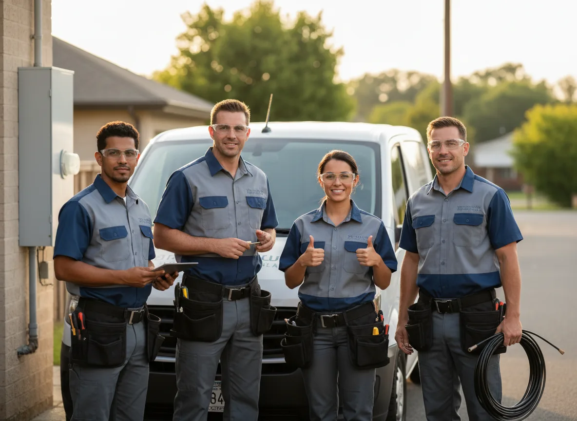 Residential electrical contractor serving homeowners in Sparks, NE